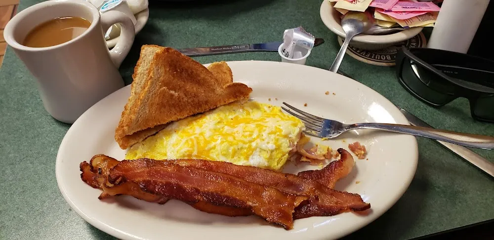 Bacon and Egg Omelette