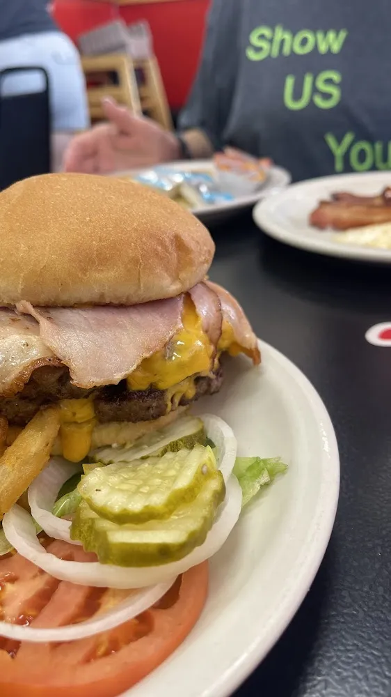 lb Hamburger
