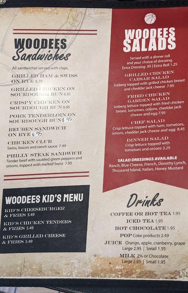 Woodees Menu image 2