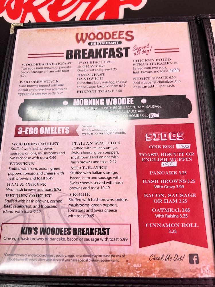Woodees Menu image 4